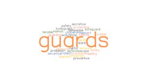 guards synonym|guards .